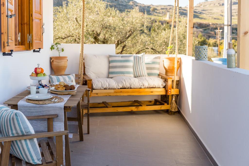 Lindos Seaview Apartment エクステリア 写真