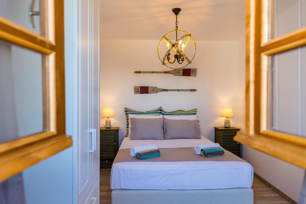 Lindos Seaview Apartment エクステリア 写真