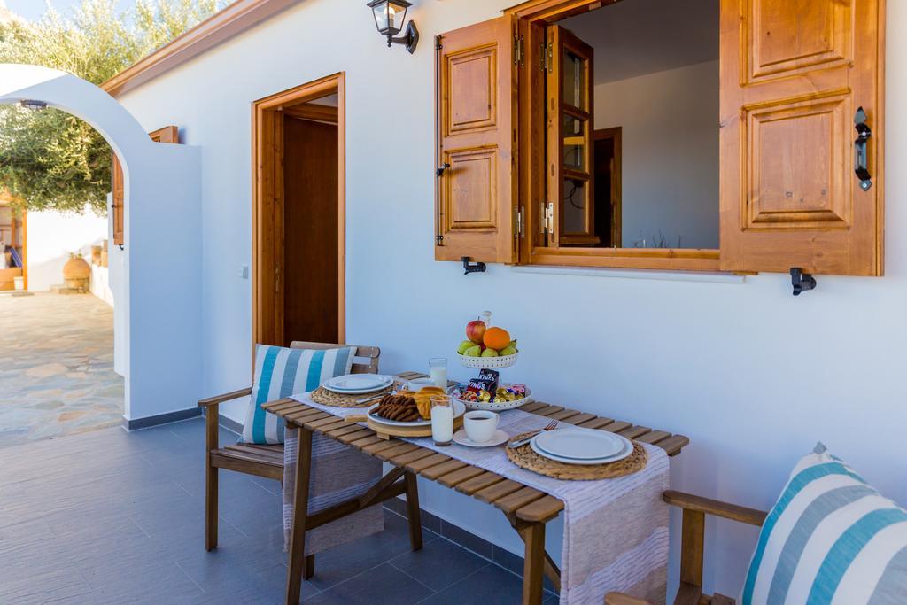 Lindos Seaview Apartment エクステリア 写真