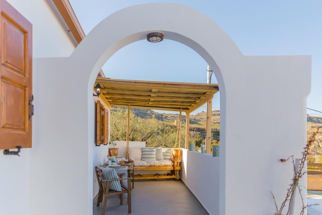 Lindos Seaview Apartment エクステリア 写真
