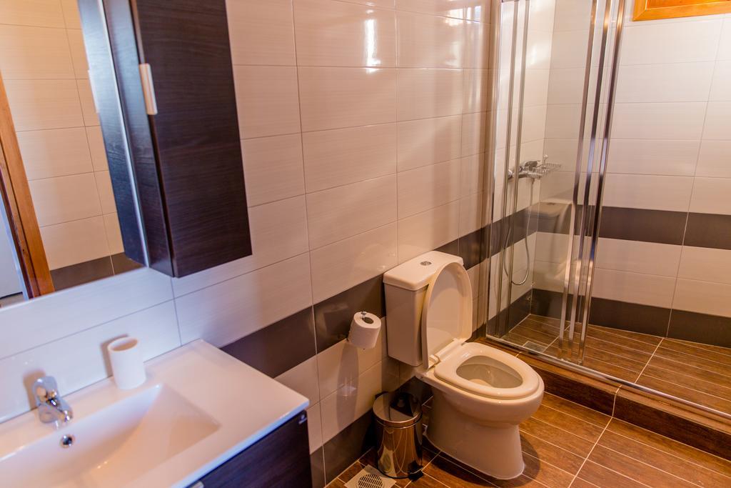Lindos Seaview Apartment エクステリア 写真