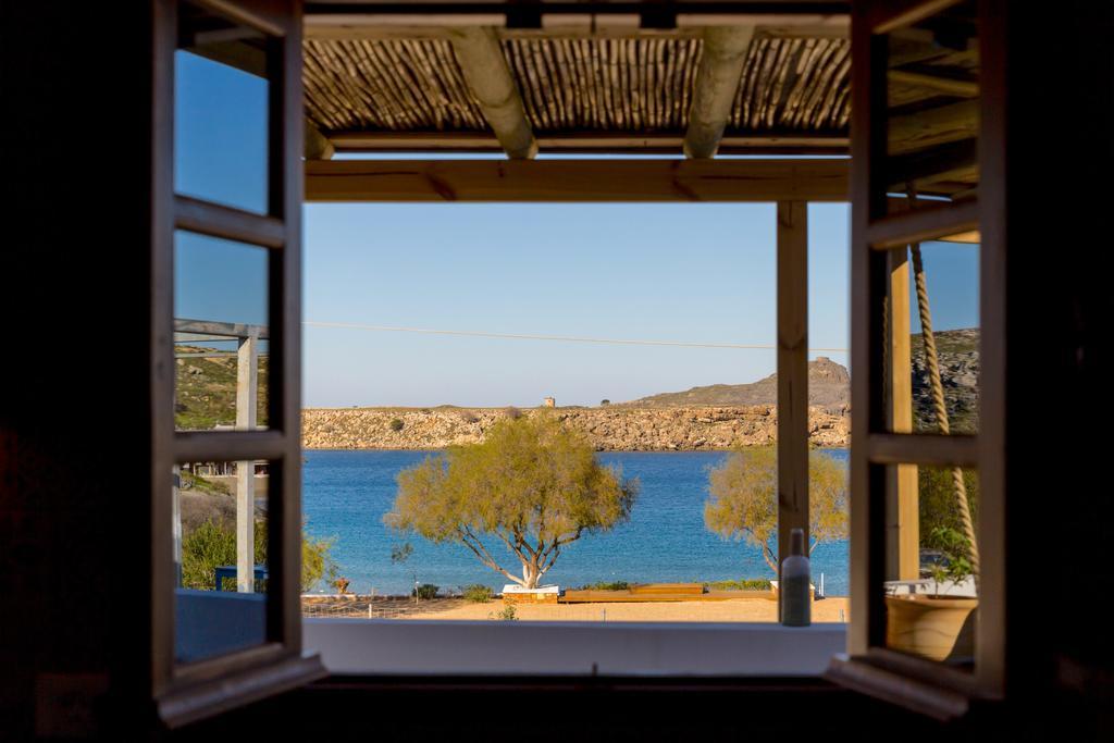 Lindos Seaview Apartment エクステリア 写真